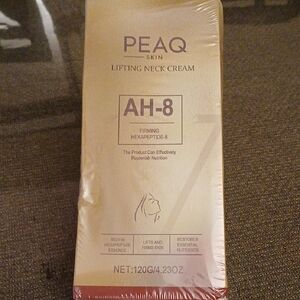 PEAQ Skin Lifting Neck Cream New In Box